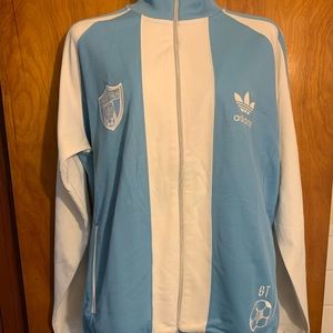 Vibrant Guatemala Adidas Jacket